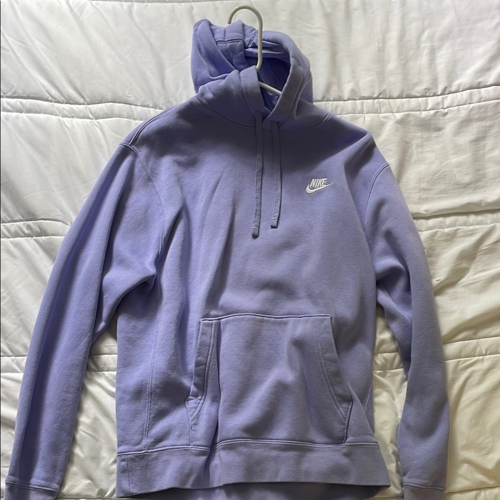 Nike Light Purple Hoodie